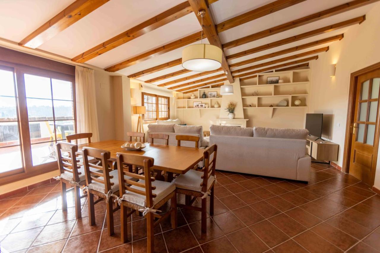 Gredos Abantera Apartment อาเรนัส เด ซานเปโดร ภายนอก รูปภาพ
