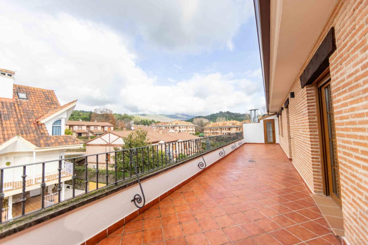 Gredos Abantera Apartment อาเรนัส เด ซานเปโดร ภายนอก รูปภาพ