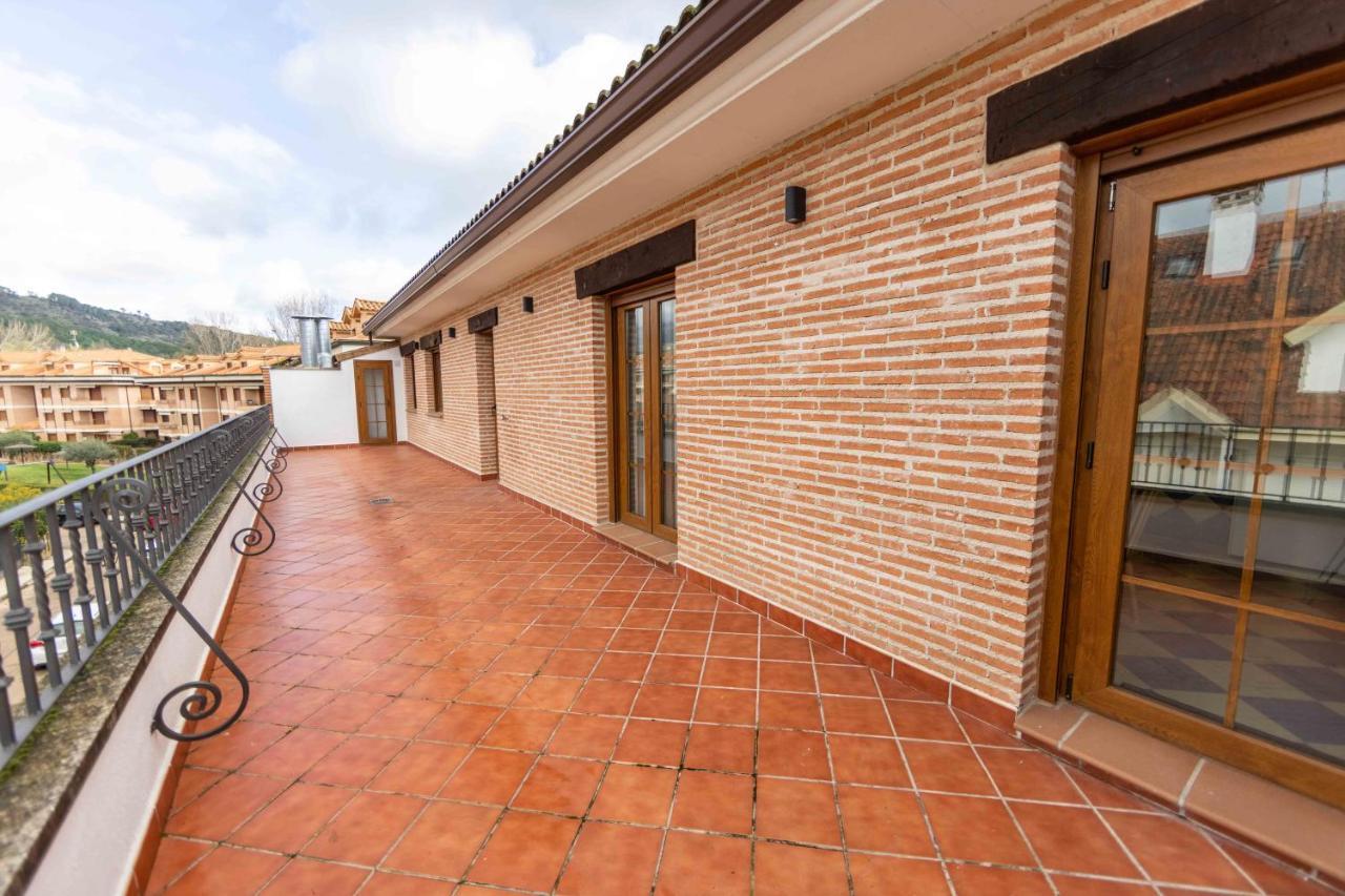 Gredos Abantera Apartment อาเรนัส เด ซานเปโดร ภายนอก รูปภาพ