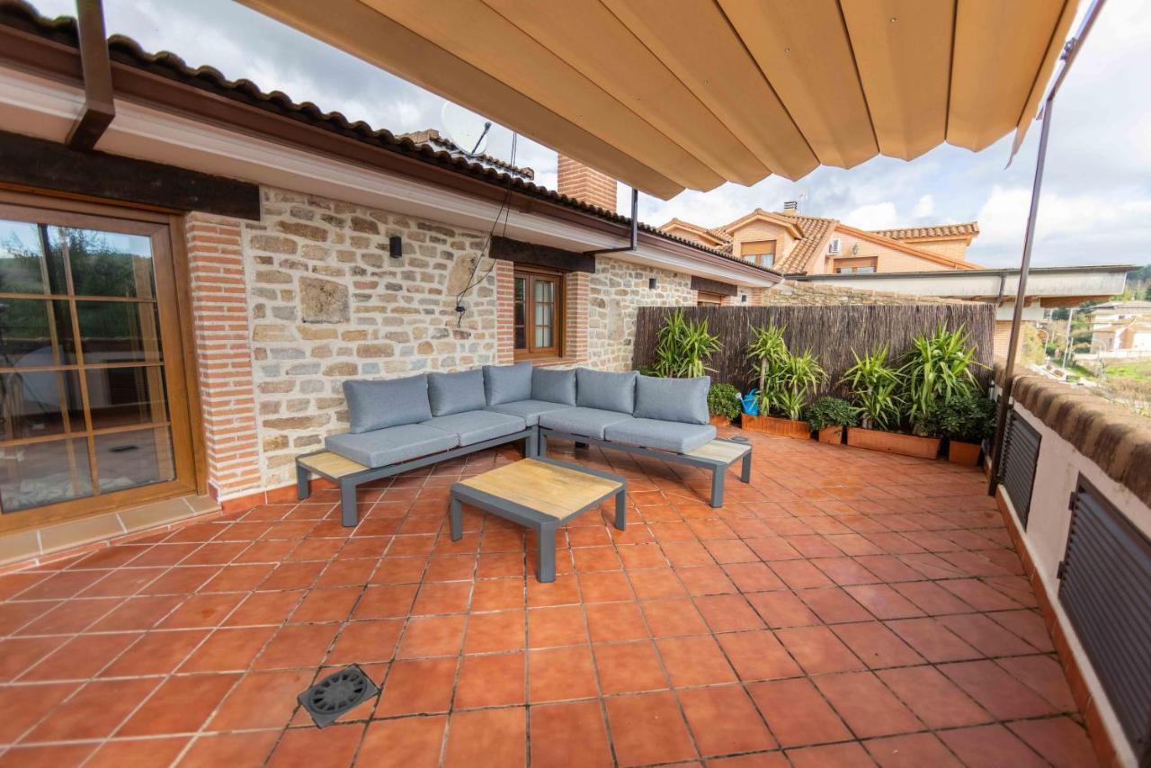 Gredos Abantera Apartment อาเรนัส เด ซานเปโดร ภายนอก รูปภาพ