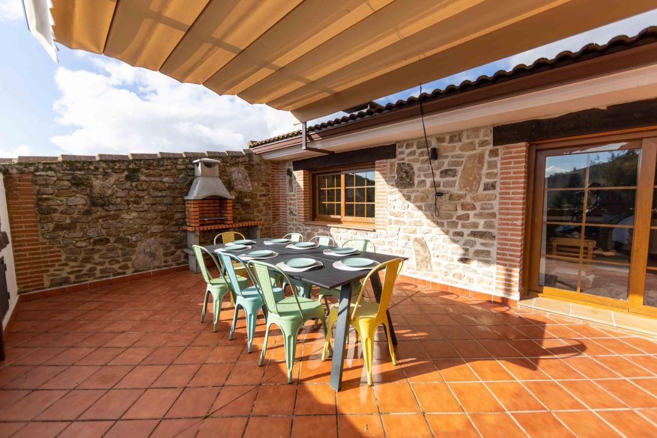 Gredos Abantera Apartment อาเรนัส เด ซานเปโดร ภายนอก รูปภาพ